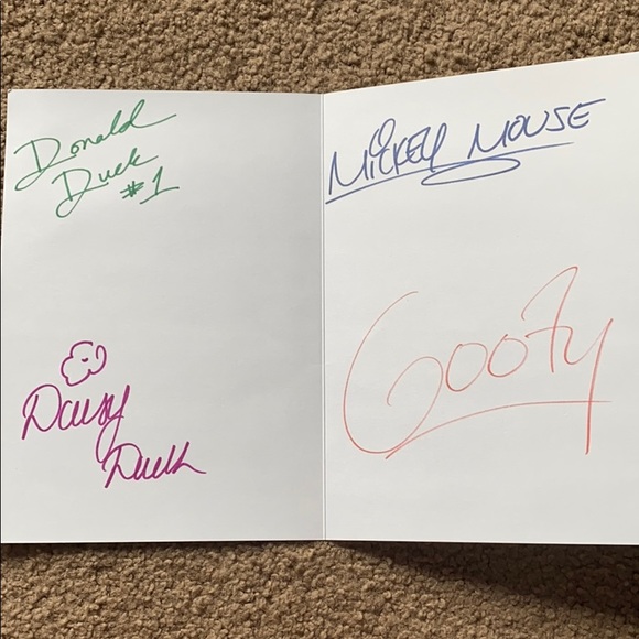 Disney World Birthday Card - Picture 2 of 2